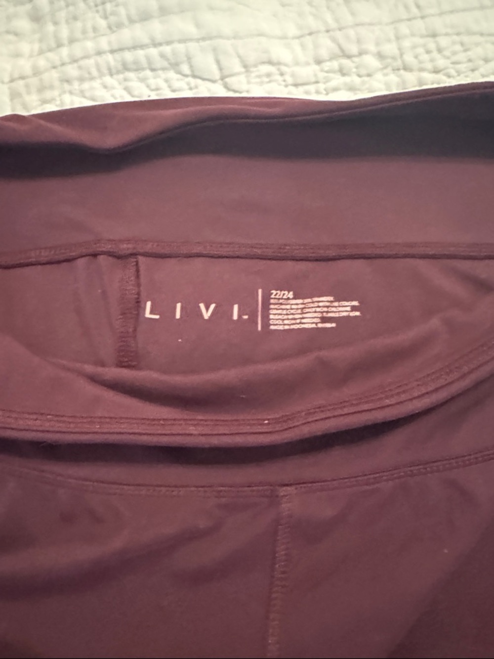 LIVI Active Women's Purple Leggings
